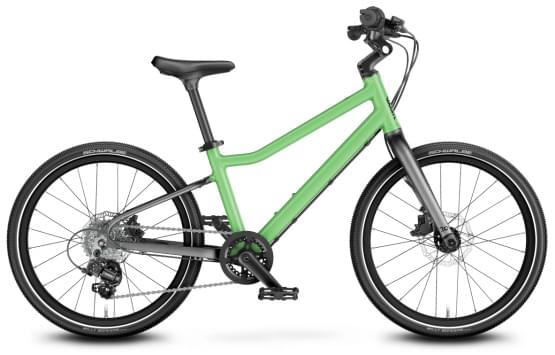 Dtsk kolo Woom 4 Explore Jungle Green 20"