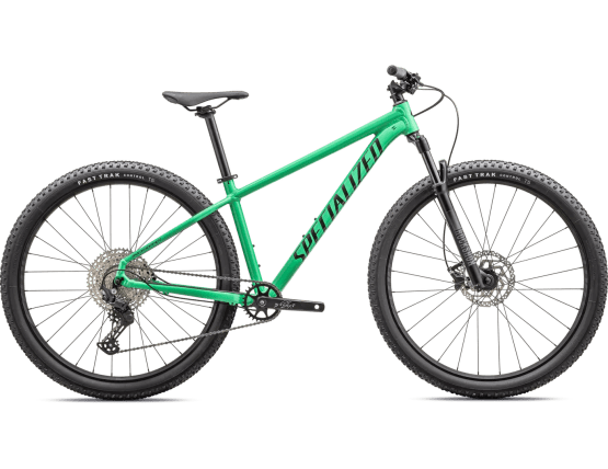 Horsk kolo Specialized Rockhopper Expert Gloss Electric Green/Dark Moss Green