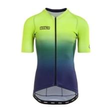 BIORACER DRES DMSK VESPER SS JUPITER SUNSET FLUO GREEN