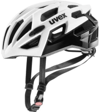 Helma UVEX RACE 7, WHITE BLACK