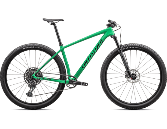 Horsk kolo Specialized EPIC HT Comp 29 Gloss Electric Green/ Forest Green